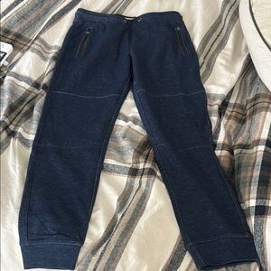 Men's Navy Jogger Pants